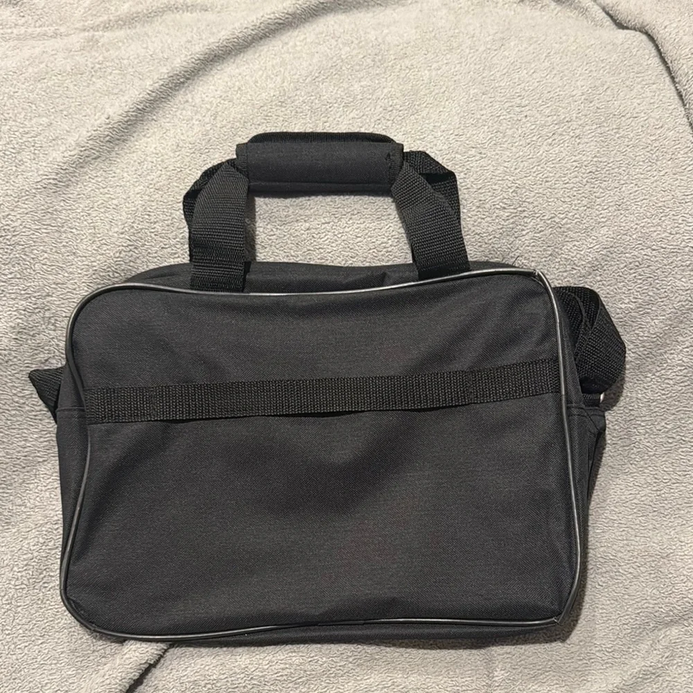Black Men's Travel Bag
